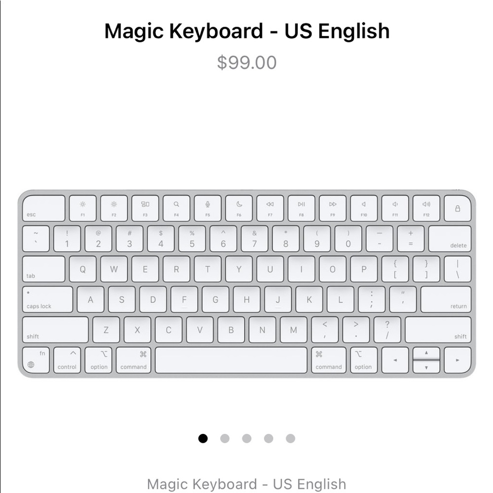 Apple wireless keyboard brand new in box